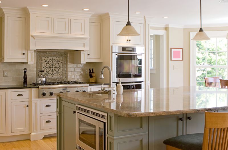Elegant Kitchen with Granite