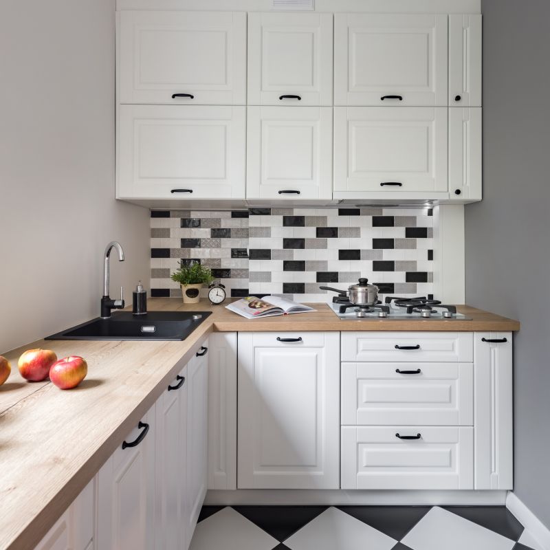 Stylish Kitchen Backsplashes