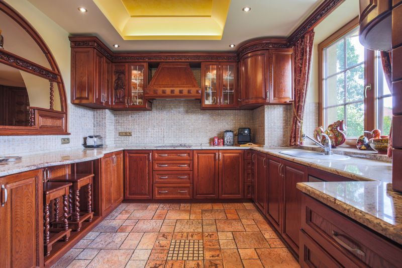 Renovated Traditional Kitchen