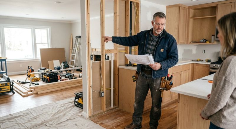 Kitchen Remodeling Service