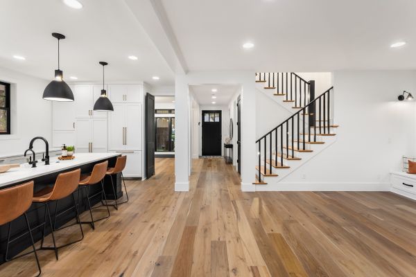 Kitchen Floor Replacement in Elk Grove