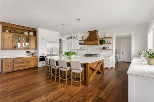 Kitchen Floor Renovation in Elk Grove